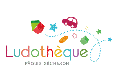 Logo de la Ludothèque Pâquis-Sécheron